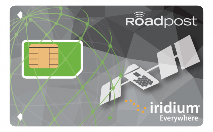 Iridium MEA 500 Min Prepaid Satellite Phone Card