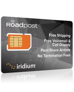 Iridium Plans SIM Card by Roadpost