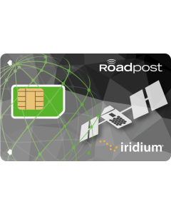Iridium Global Prepaid 75 Minute SIM Card