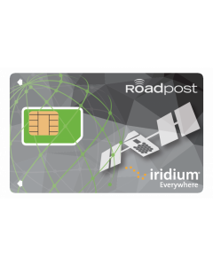Iridium Canada Alaska Prepaid Satellite Phone Card