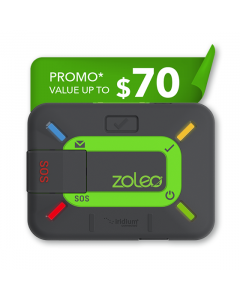 Save $50 off ZOLEO and Get a FREE Gaia Premium Membership until May 31st, 2022.