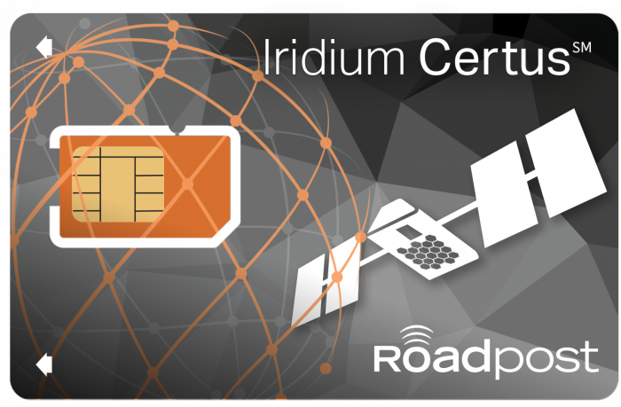 Iridium GO! exec Postpaid SIM Card