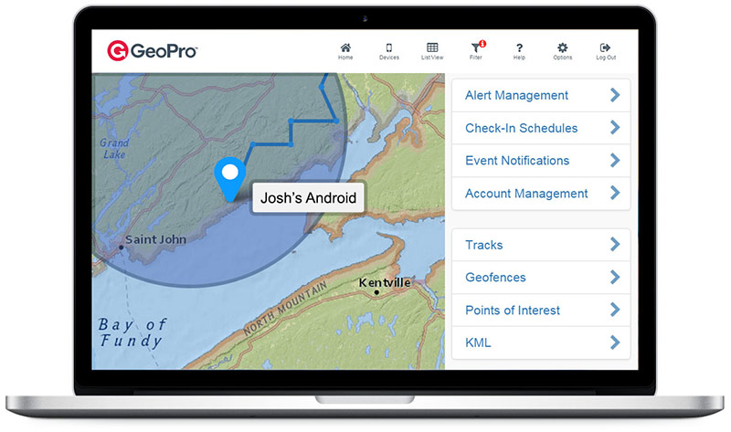 GeoPro Web App