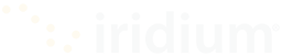 Iridium white logo