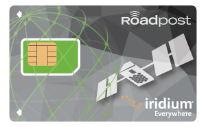 Iridium Prepaid Cards